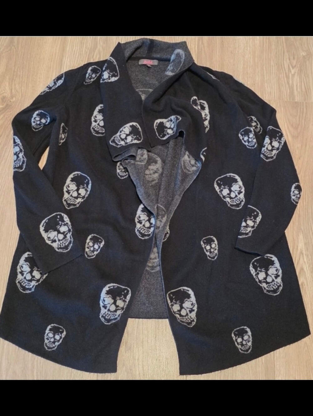 Skull Cardigan